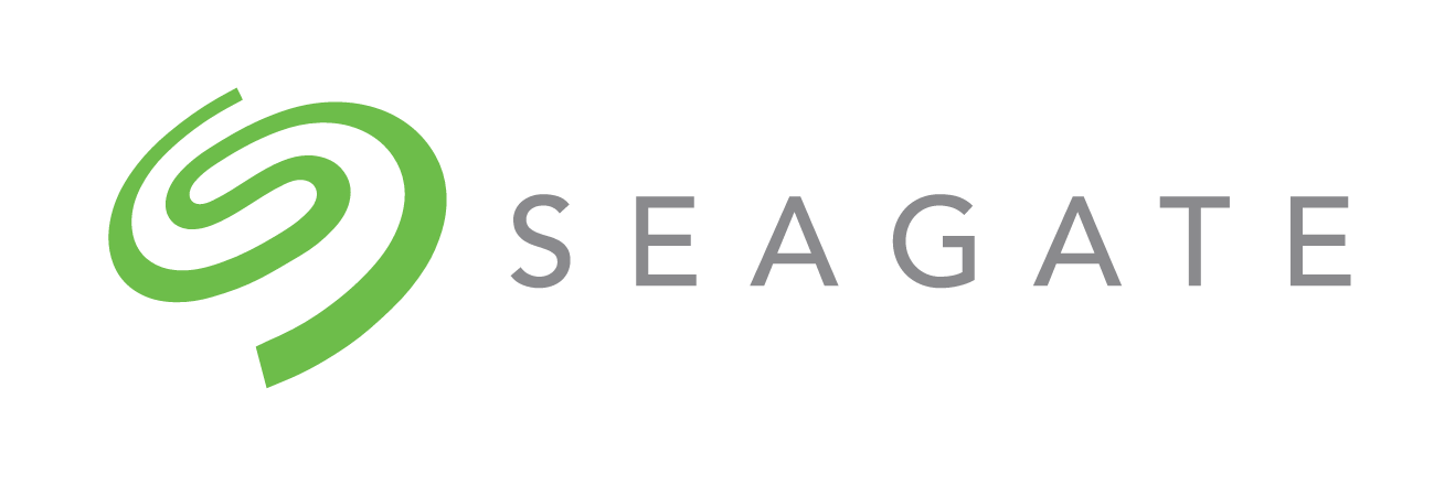 Seagate logo horizontal
